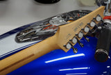 Ibanez Electric Guitar JS1200CA Prestige Joe Satriani in Candy Apple Red Metallic inkl. Koffer