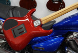 Ibanez Electric Guitar JS1200CA Prestige Joe Satriani in Candy Apple Red Metallic inkl. Koffer
