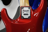 Ibanez Electric Guitar JS1200CA Prestige Joe Satriani in Candy Apple Red Metallic inkl. Koffer