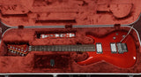 Ibanez Electric Guitar JS1200CA Prestige Joe Satriani in Candy Apple Red Metallic inkl. Koffer