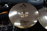 Zildjian A Custom Hi-Hat 14-Inch (Paar - Top und Bottom) in B20 Bronzelegierung