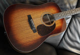 Martin Acoustic Guitar D16E Burst Ovankol mit Pickup System und Originalsoftcase