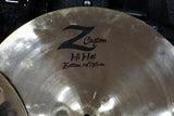 Zildjian Z Custom Hi-Hat 14" (Paar - Top und Bottom), Brilliant Finish, Demomodell