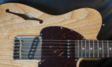 G&L by Leo Fender, ASAT Classic Semihollow Tele Swamp Ash, Natural Gloss, inkl. Originalkoffer