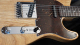 G&L by Leo Fender, ASAT Classic Semihollow Tele Swamp Ash, Natural Gloss, inkl. Originalkoffer
