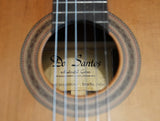 Do Santos Klassikgitarre 628mm 7/8, DS50CS628, massive Zederndecke, Boden und Zargen aus Palisander, satin lackiert