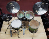 Sonor Drumset Essential Force in Emerald Green Burst, Birch Shells (Birkenholzkessel), inkl. Hardwaresatz - Occasion