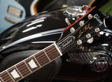 Gibson Electric Guitar Les Paul Standard 60's in Bourbon Burst SN 233920442 inkl. Originalkoffer