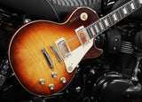 Gibson Electric Guitar Les Paul Standard 60's in Bourbon Burst SN 233920442 inkl. Originalkoffer