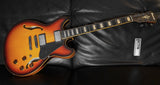Ibanez Electric Guitar ASV93-TDL Semi Hollow Body in Tricolor Fade Satin