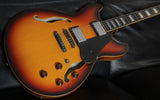 Ibanez Electric Guitar ASV93-TDL Semi Hollow Body in Tricolor Fade Satin