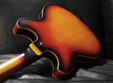 Ibanez Electric Guitar ASV93-TDL Semi Hollow Body in Tricolor Fade Satin