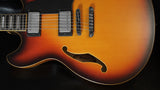 Ibanez Electric Guitar ASV93-TDL Semi Hollow Body in Tricolor Fade Satin
