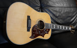 Sigma Acoustic Guitar DA-SG5-AN+, massive Fichtendecke, Flammenahorn Korpus