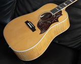 Sigma Acoustic Guitar DA-SG5-AN+, massive Fichtendecke, Flammenahorn Korpus