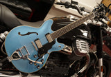Guild Starfire 1 Double Cutaway semi acoustic in Pelham Blue