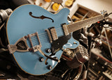 Guild Starfire 1 Double Cutaway semi acoustic in Pelham Blue