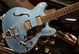 Guild Starfire 1 Double Cutaway semi acoustic in Pelham Blue