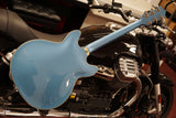 Guild Starfire 1 Double Cutaway semi acoustic in Pelham Blue