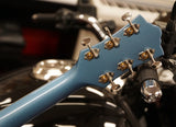 Guild Starfire 1 Double Cutaway semi acoustic in Pelham Blue
