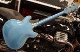 Guild Starfire 1 Double Cutaway semi acoustic in Pelham Blue