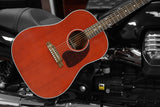 Gibson Acoustic Guitar J-45 Standard Custom Shop Cherry Red Limited Edition inkl. Originalkoffer