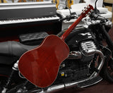 Gibson Acoustic Guitar J-45 Standard Custom Shop Cherry Red Limited Edition inkl. Originalkoffer