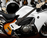 Aria E-Bass STB Jazzbass Aktiv Vintage Burst 4-String