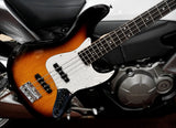 Aria E-Bass STB Jazzbass Aktiv Vintage Burst 4-String