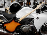 Aria E-Bass STB Jazzbass Aktiv Vintage Burst 4-String