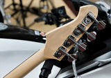 Aria E-Bass STB Jazzbass Aktiv Vintage Burst 4-String