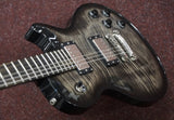 Nik Huber Orca Blackburst highgloss Les Paul inklusive Originalkoffer