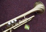 Weril Trompete (Trumpet) in Bb Mod. ET-1172 Vintage Satin Gold inkl. Hardschalenkoffer