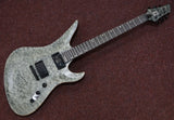 Schecter Avenger 40th Anniversary Pasadena Plus Quilted Maple Top Snow Leopard Pearl