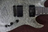 Schecter Avenger 40th Anniversary Pasadena Plus Quilted Maple Top Snow Leopard Pearl