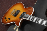 D'Aquisto Electric Guitar Jazz Line Centura Closed Top Semi Hollow Sunburst