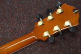 D'Aquisto Electric Guitar Jazz Line Centura Closed Top Semi Hollow Sunburst