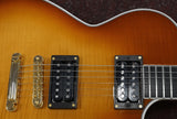 D'Aquisto Electric Guitar Jazz Line Centura Closed Top Semi Hollow Sunburst