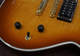 D'Aquisto Electric Guitar Jazz Line Centura Closed Top Semi Hollow Sunburst