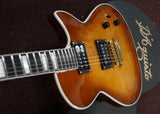 D'Aquisto Electric Guitar Jazz Line Centura Closed Top Semi Hollow Sunburst