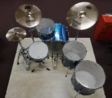 Mapex Drumset M-Pro in Heaven Blue metallic mit Sabian Cymbals
