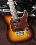 G&L by Leo Fender, ASAT Special Tele, Tritone Sunburst, inkl. Originalkoffer