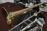 Melton Posaune (Trombone) in Bb, Modell 2239 Rotgold lackiert, inkl. Koffer - Handmade in Germany