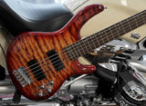 Cort E-Bass 5-String Action V Deluxe in Cherry Burst, aktive Elektronik
