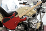 Cort E-Bass 5-String Action V Deluxe in Cherry Burst, aktive Elektronik