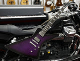 Epiphone by Gibson Electric Guitar Extura Prophecy Purple Tiger Aged Gloss