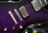 Epiphone by Gibson Electric Guitar Extura Prophecy Purple Tiger Aged Gloss