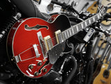 Ibanez Electric Guitar AG75G-SCG Artcore Hollowbody Scarlet Gradation
