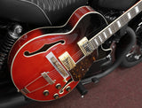 Ibanez Electric Guitar AG75G-SCG Artcore Hollowbody Scarlet Gradation