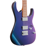 Ibanez Electric Guitar GRG121SP-BMC Blue Metal Chameleon